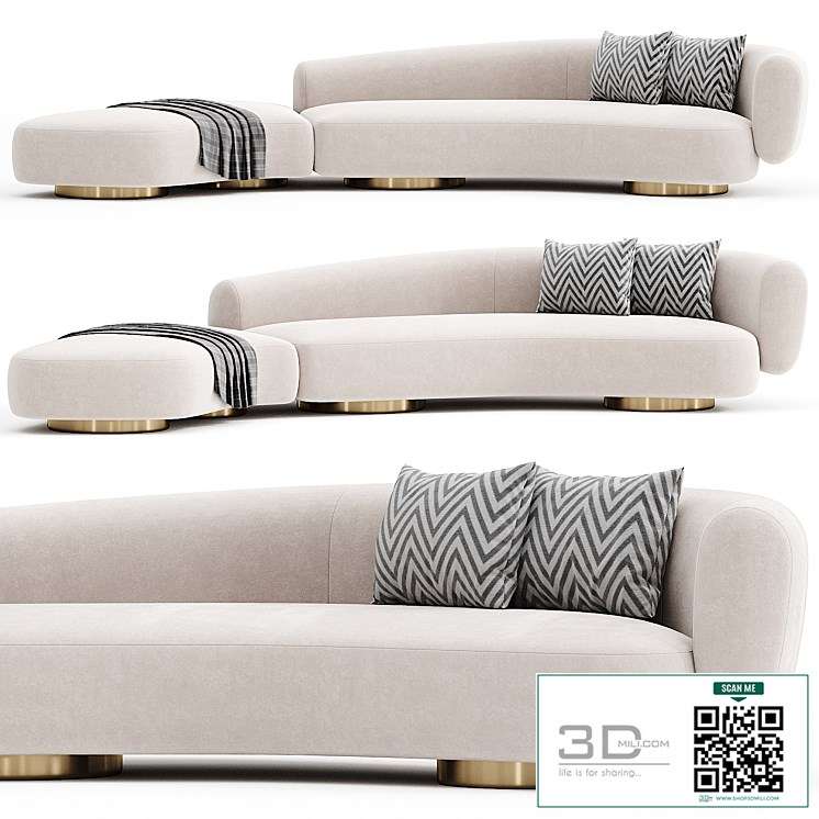 REPOSE OKHA Sofa