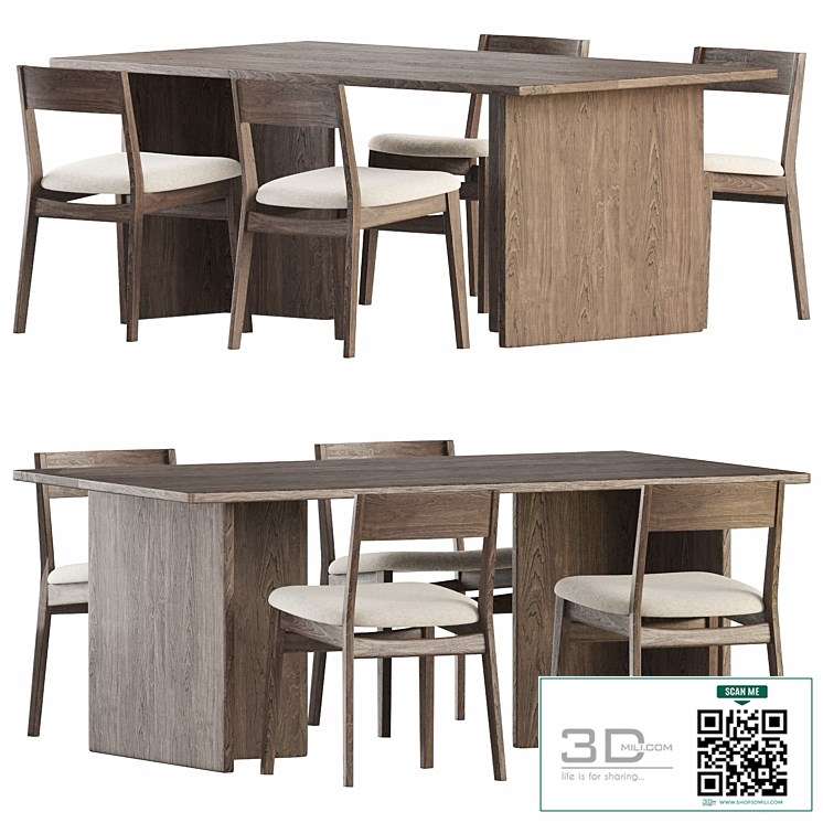 Dining set by West&elm