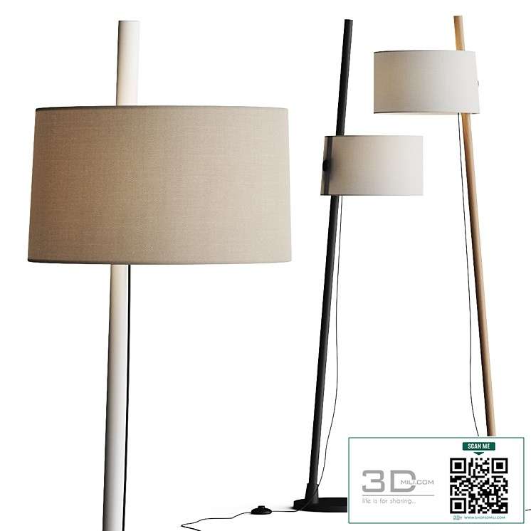 Milan Iluminacion Linood Floor Lamp