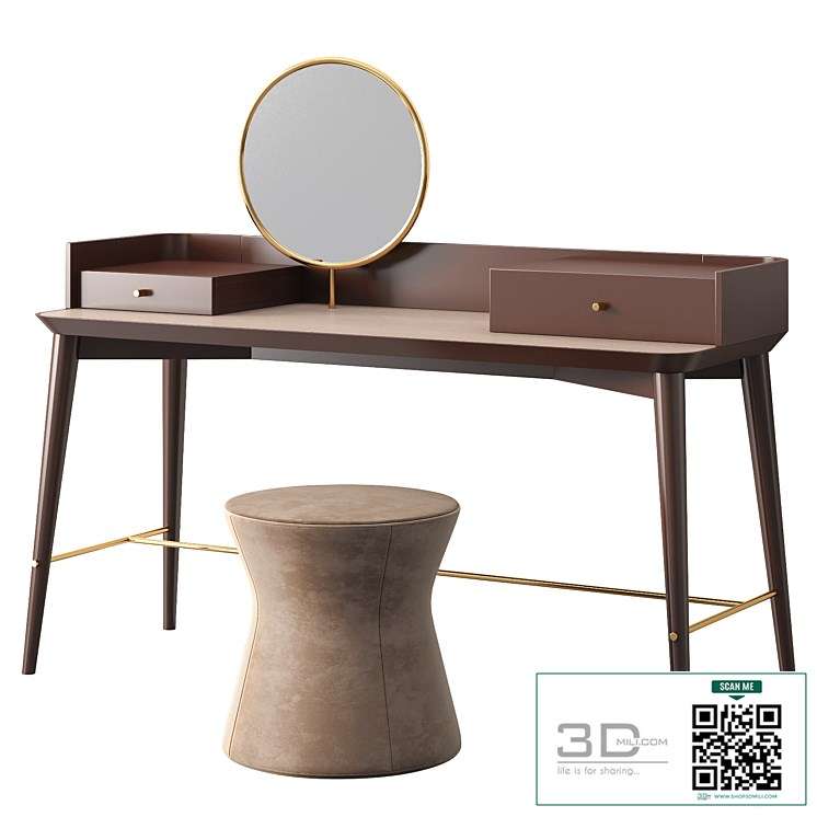 Dressing table NAICA by Praddy