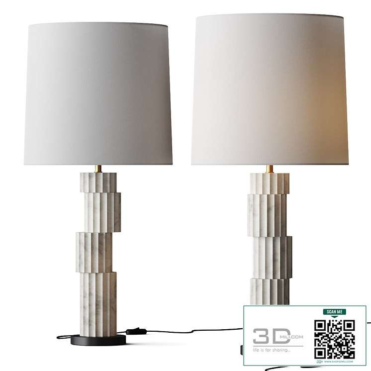 Arteriors Home Paladia Table Lamp