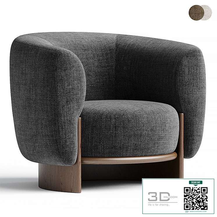 HUG | Armchair By PARLA