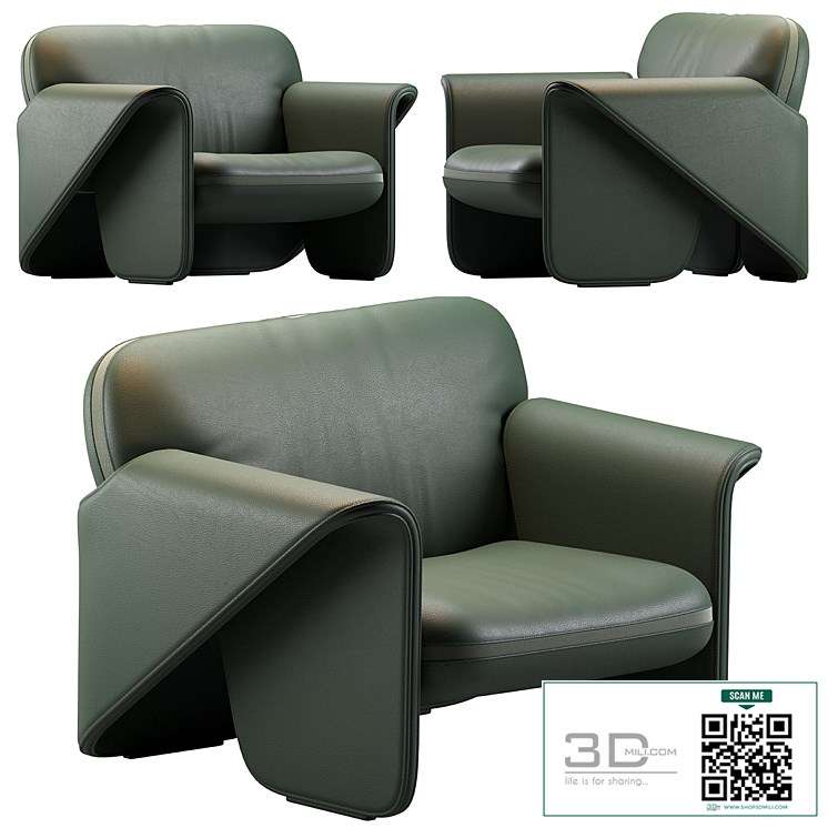 DS 125 armchair De Sede