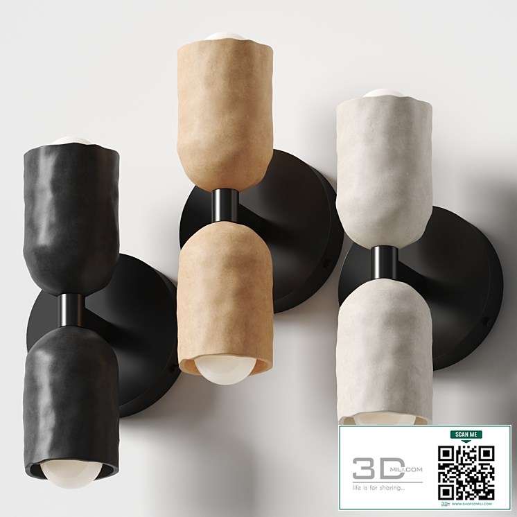 In Common With – Ceramic Up Down Sconce