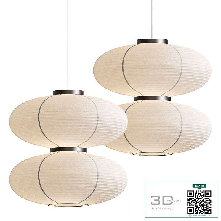 Dual pendant lamp