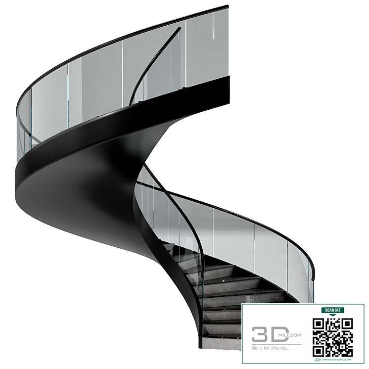 MODERN STAIR NO23