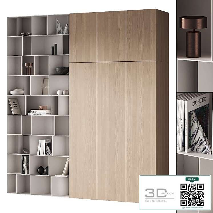 263 cabinet furniture 13 modular wardrobe cupboard 09