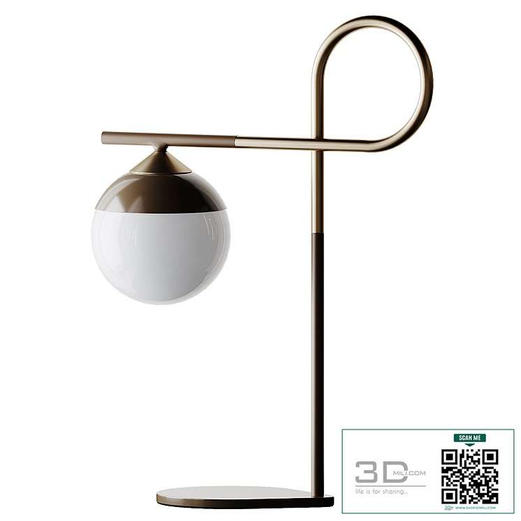 Node Talbe Lamp from CorteZari