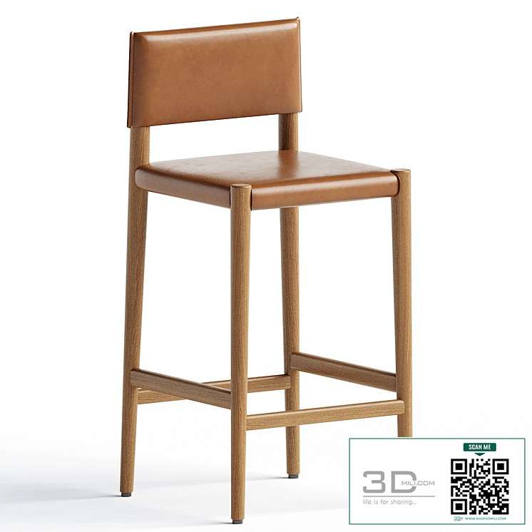 Marseille Counter and Bar Stool