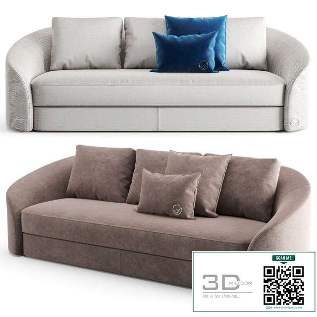 Fendi Casa Bradley Sofa