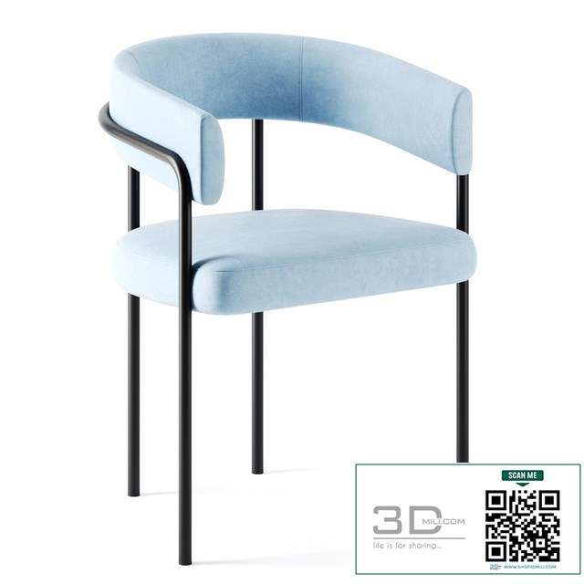 C Chair by Baxter