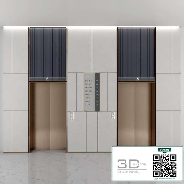 ELEVATOR LOBBY DESIGN 3