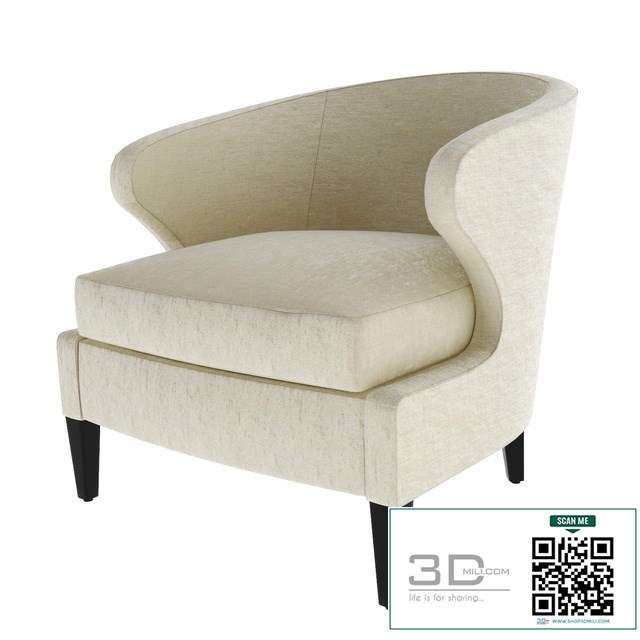 Armchair Lorae Lounge Bright Chair