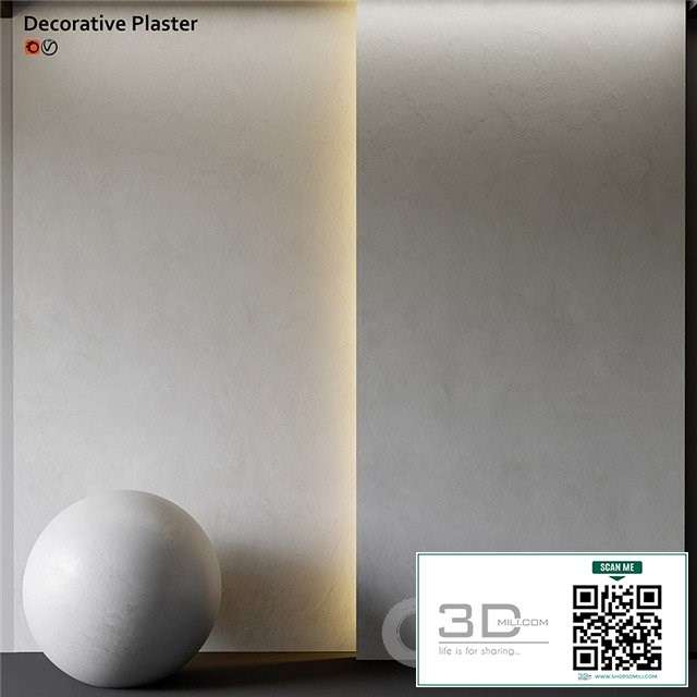 Decorative plaster