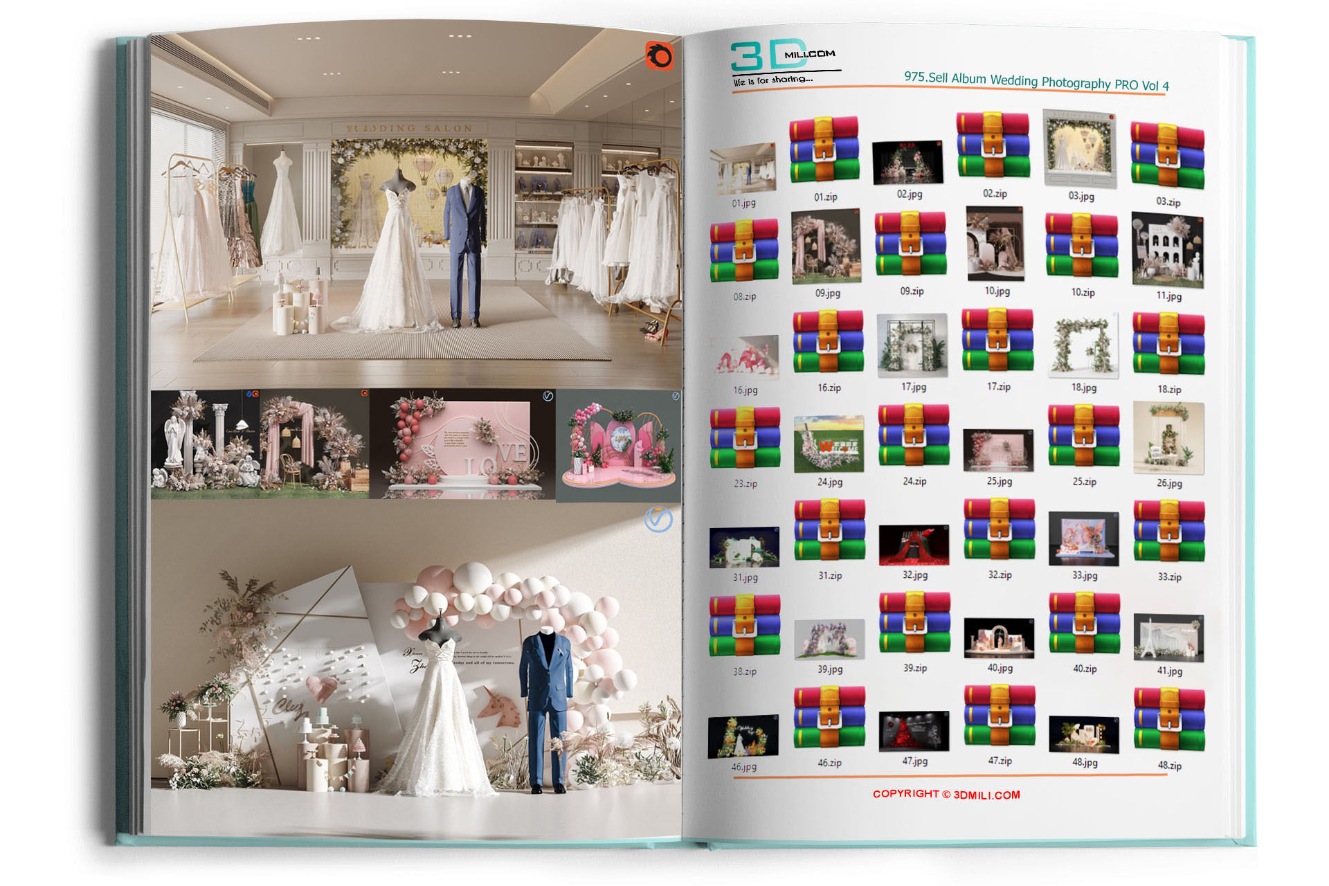 975.Sell Album Wedding Photography PRO Vol 4