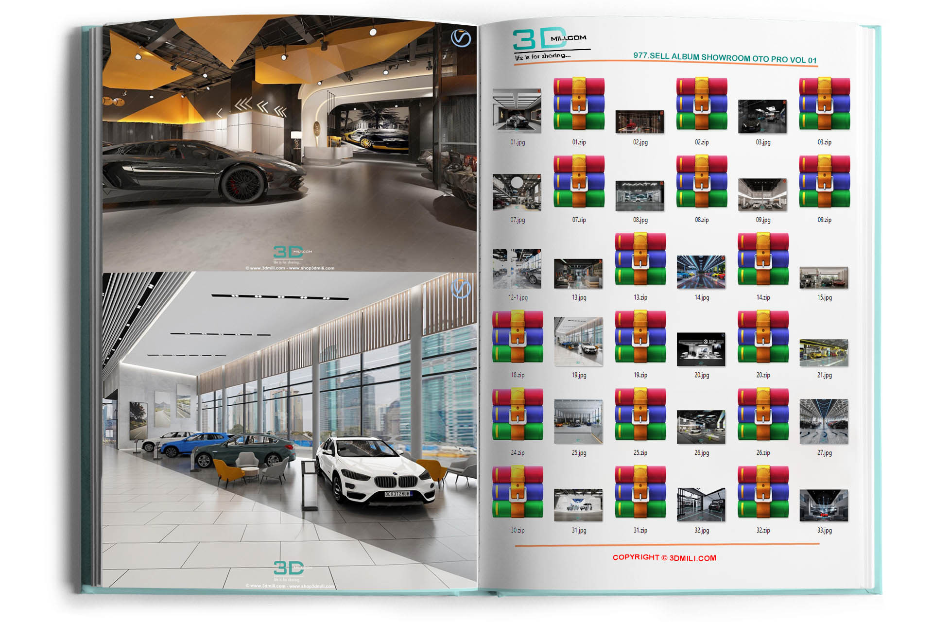 977.Sell Album Showroom Oto Pro Vol 01