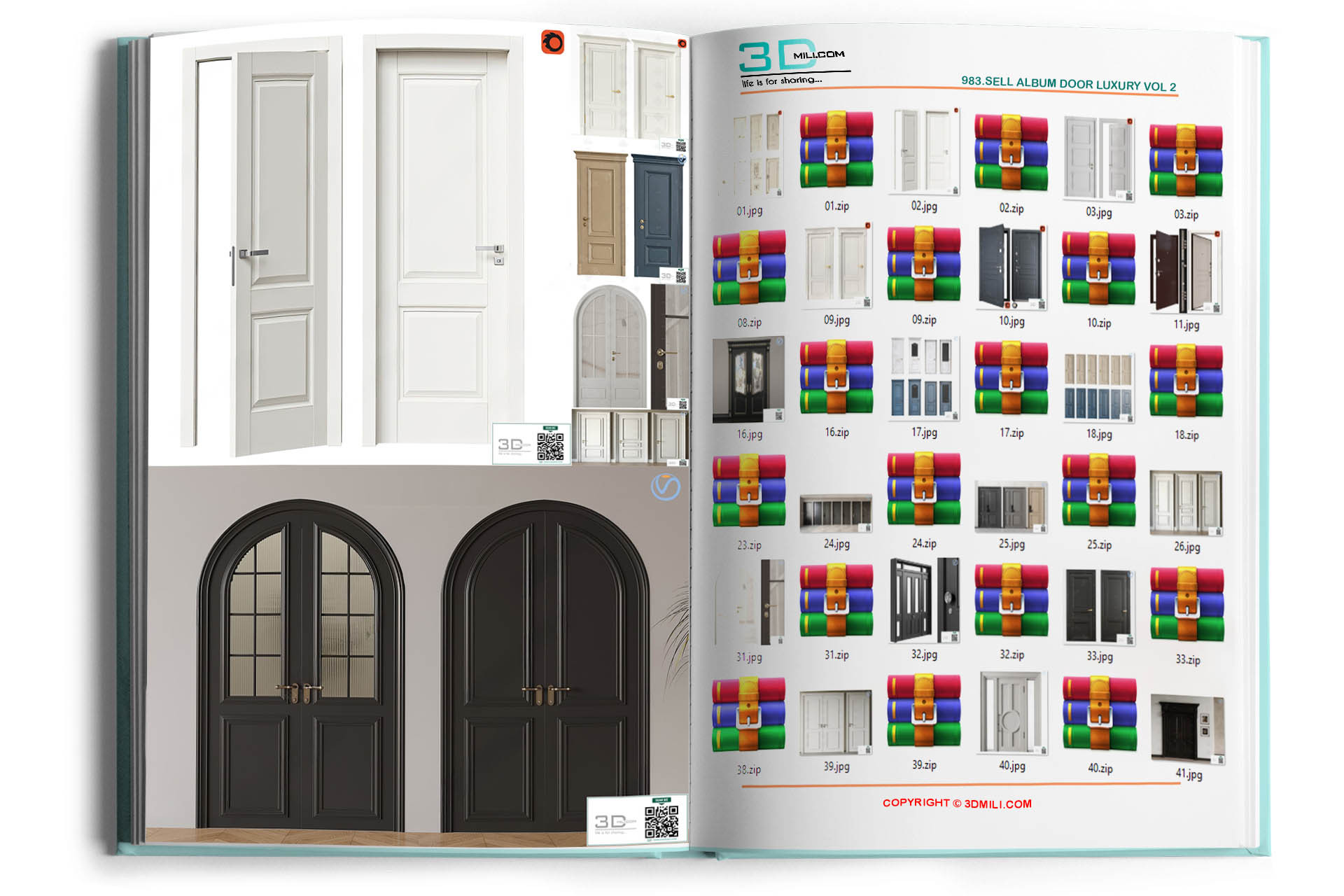983.SELL Album Door Luxury Vol 2