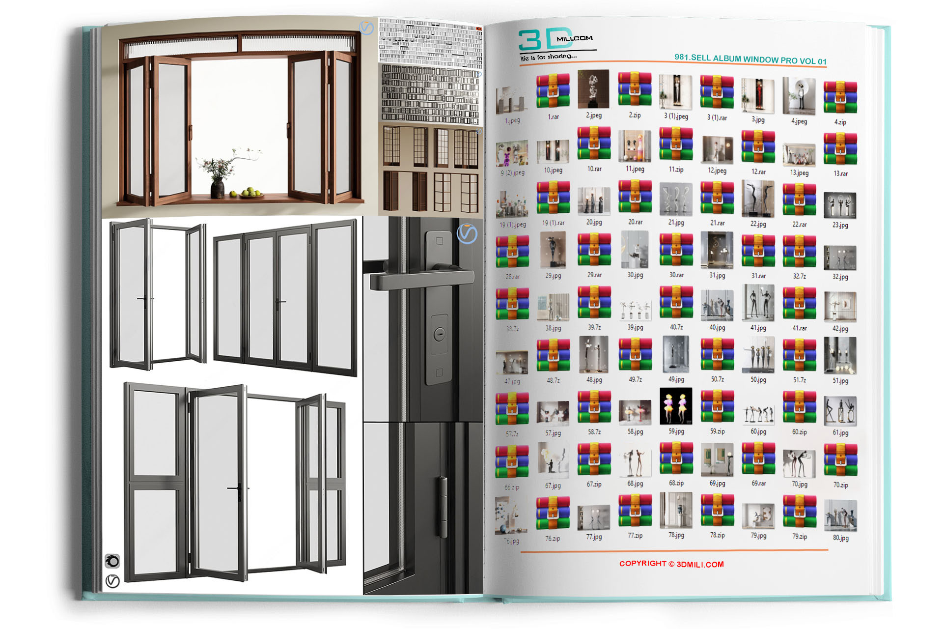 981.Sell Album Window PRO Vol 01