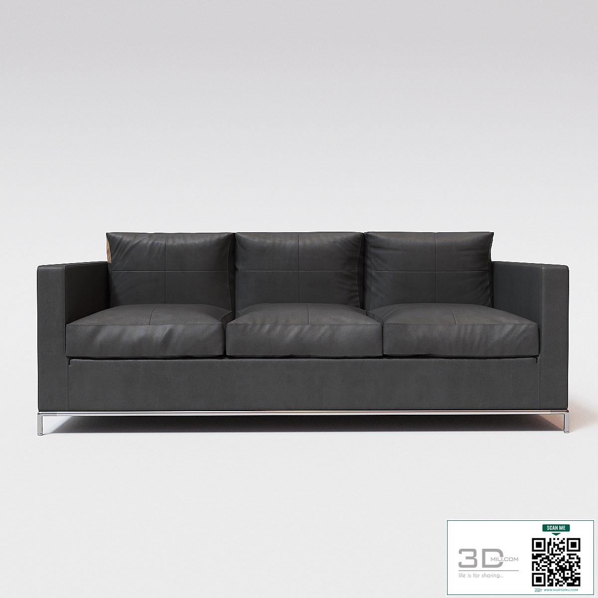Sofa 3D Model 4