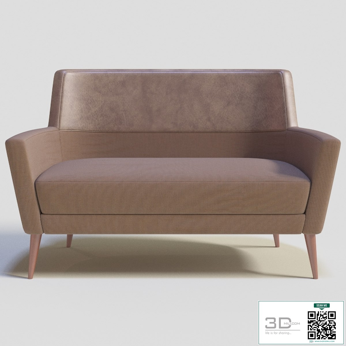 Sofa 3D Model 5