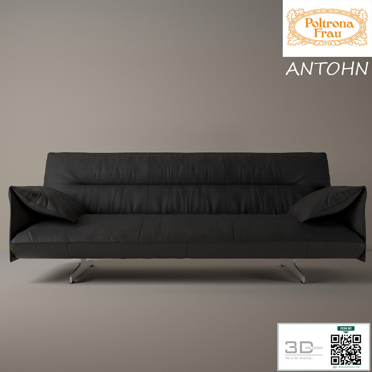 Sofa 3D Model 12