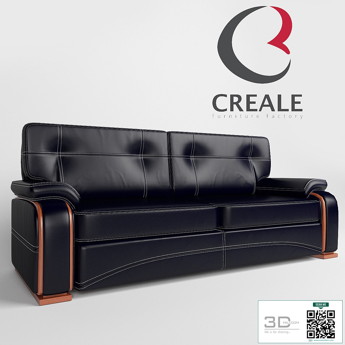 Sofa 3D Model 14