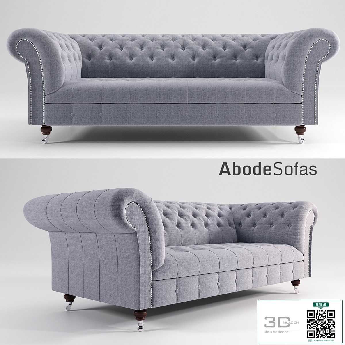 Sofa 3D Model 17