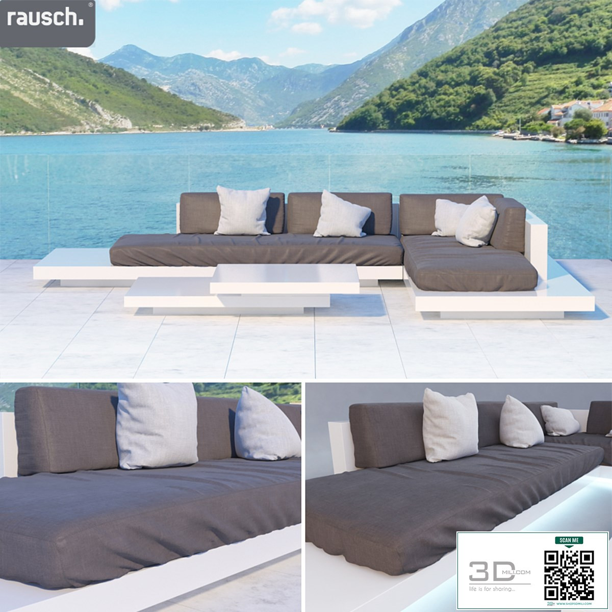 Sofa 3D Model 21