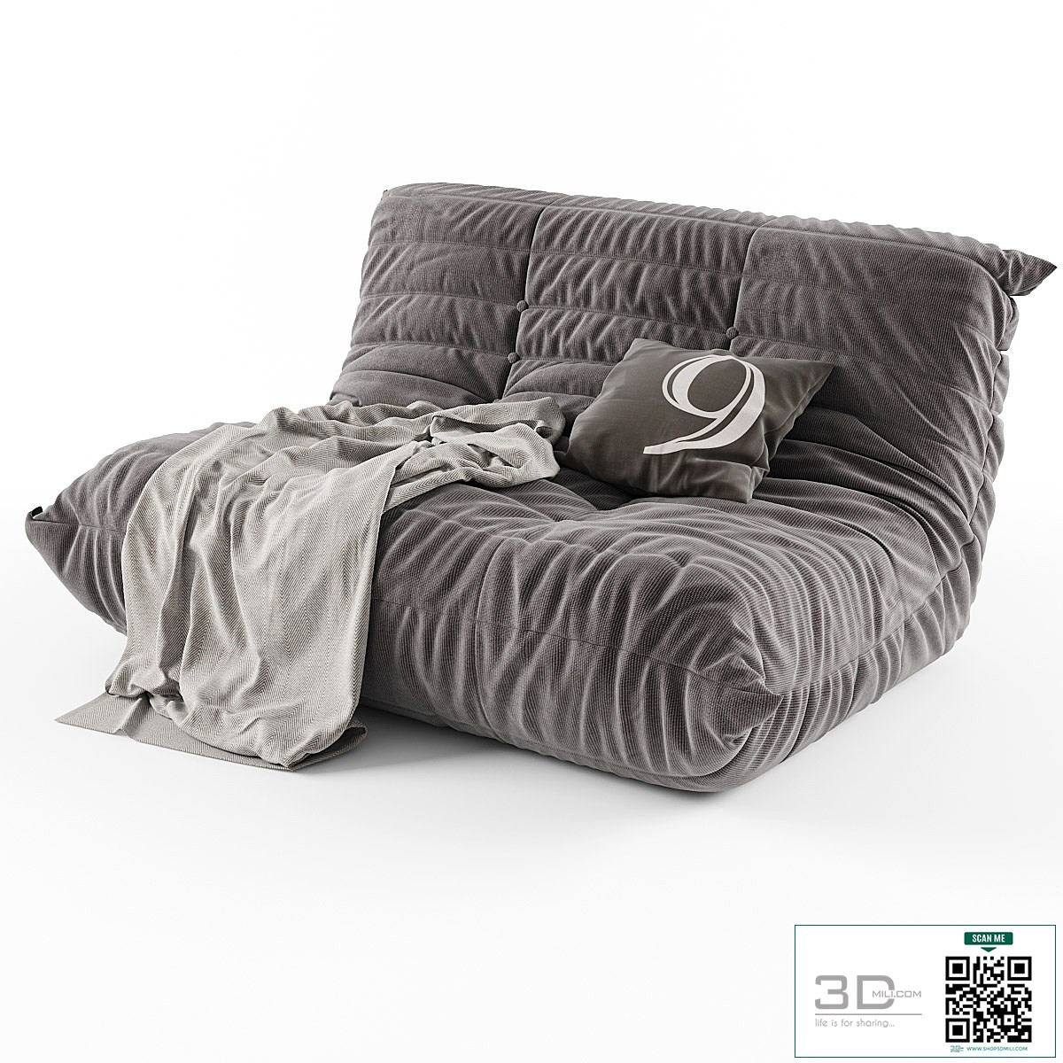 Sofa 3D Model 25