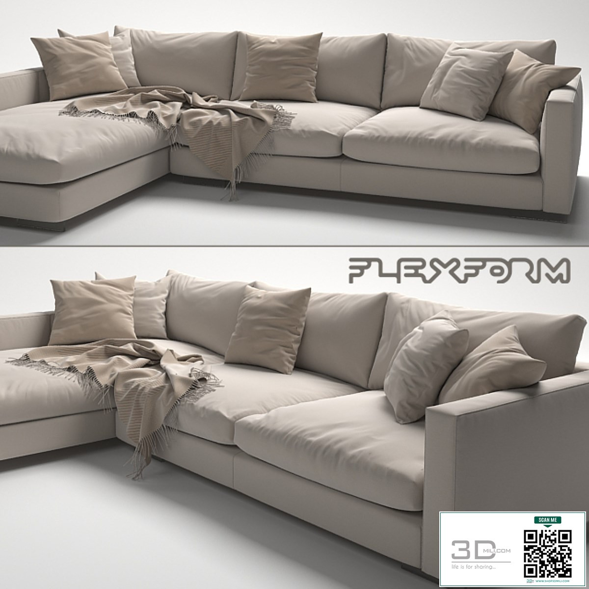 Sofa 3D Model 31