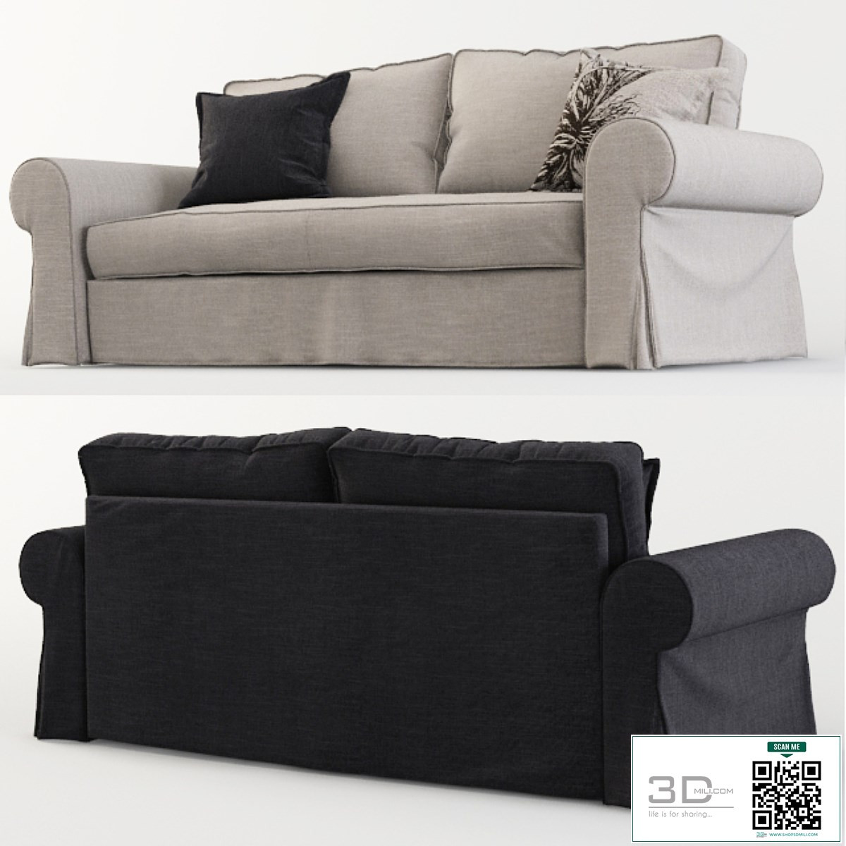 Sofa 3D Model 33