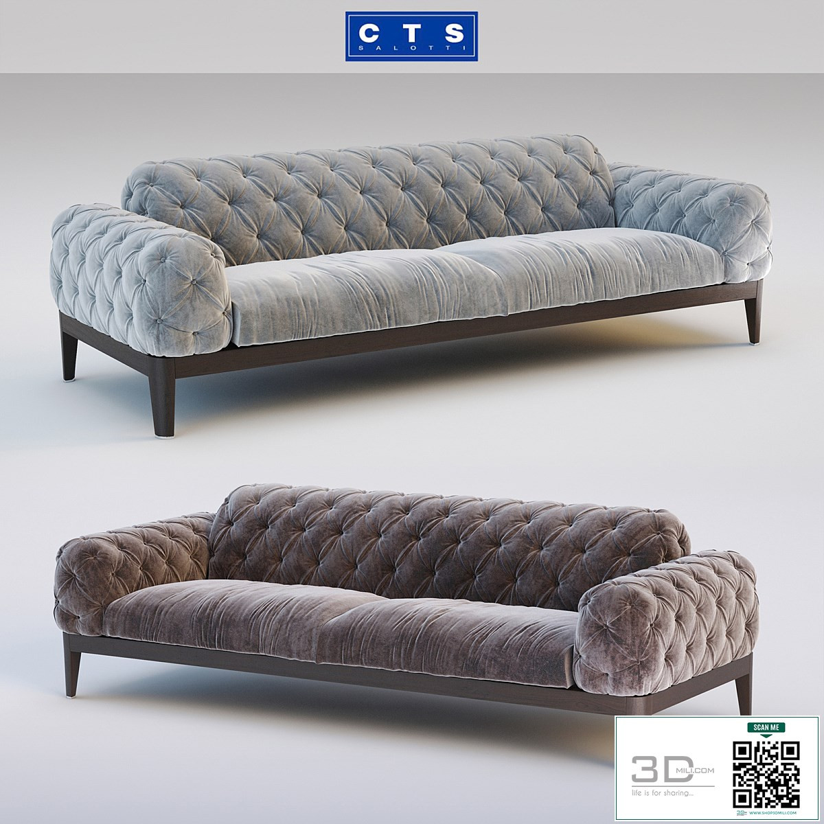 Sofa 3D Model 36