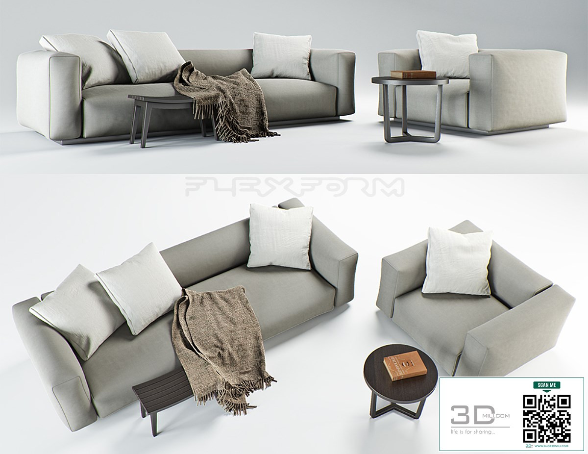 Sofa 3D Model 48