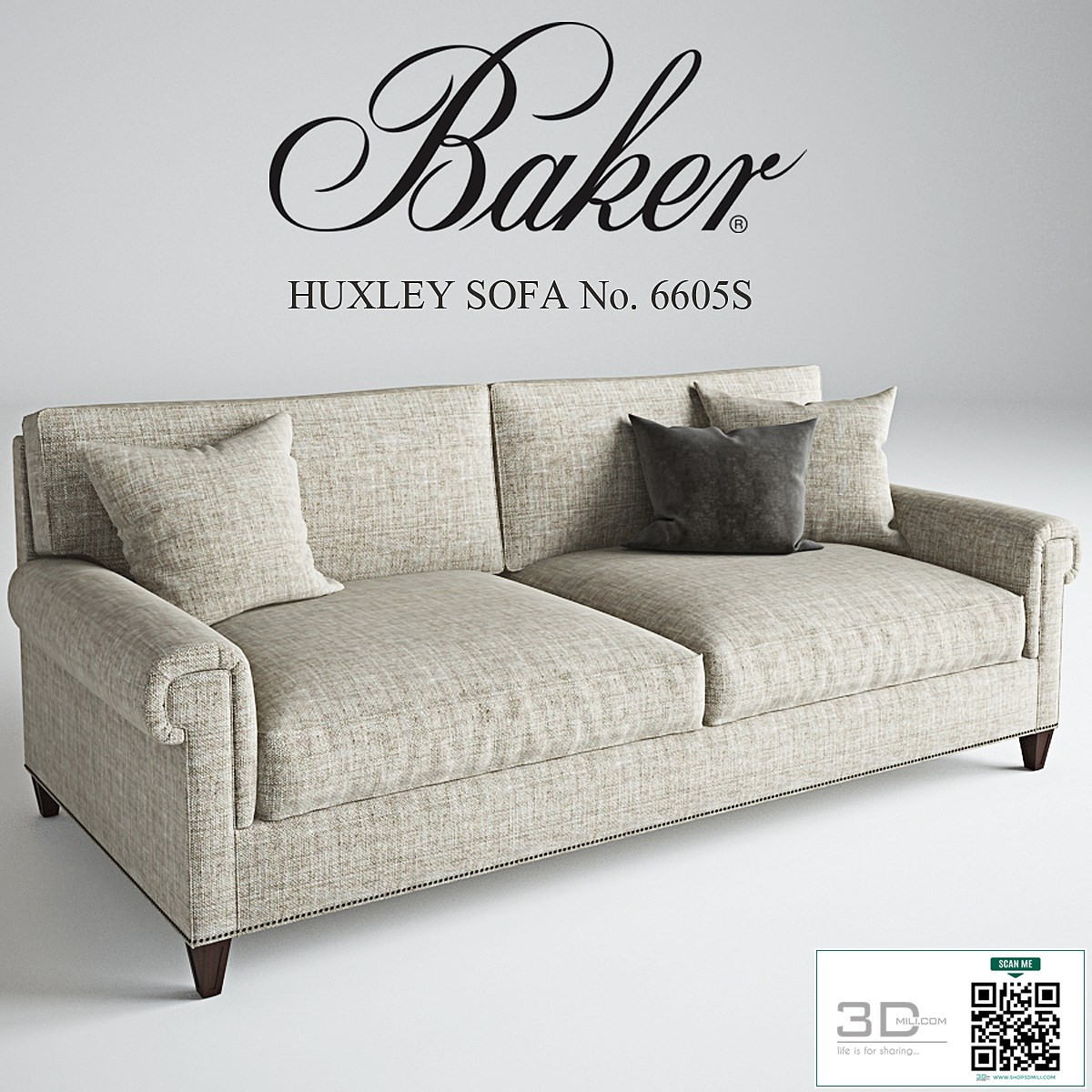 Sofa 3D Model 49