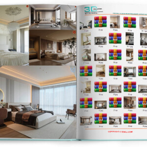 1003.Sell Album Bedroom Luxury Scenes Best PRO Vol 7