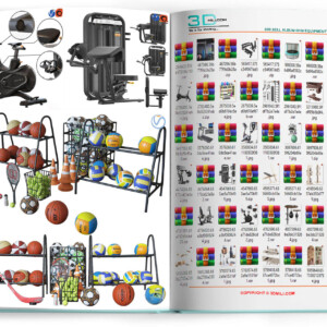 998.Sell Album gym equipment pro vol 01