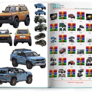1007.Sell Album Pickup Truck PRO Vol 01