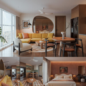 Apartment 3D Model Free Download By ChinhLam
