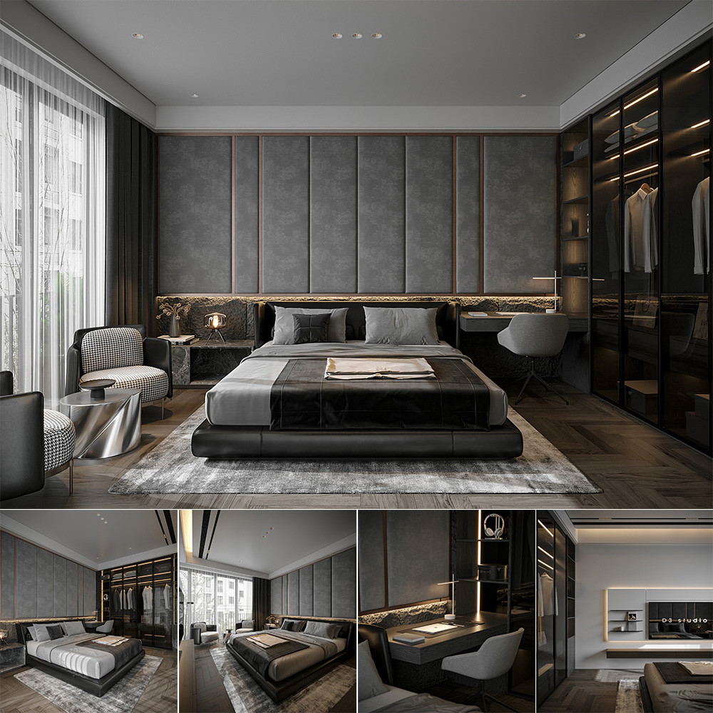 Apartment 3D Model Free Download By Nguyen Duy Diep