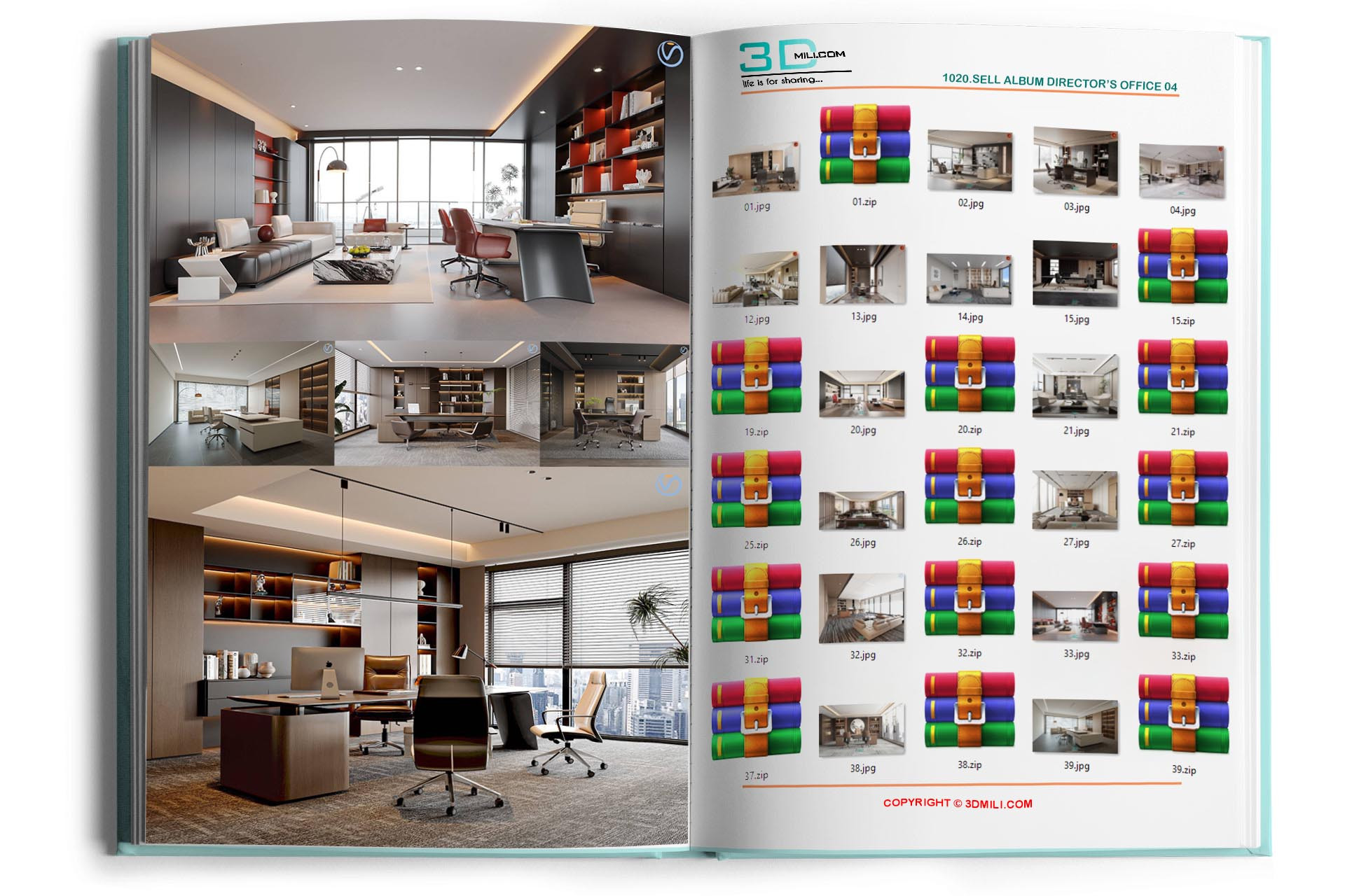 1020.Sell Album Director’s office 04