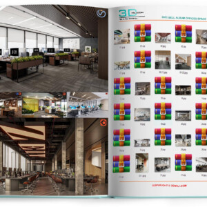 1021.Sell Album Offices Space PRO Vol 5
