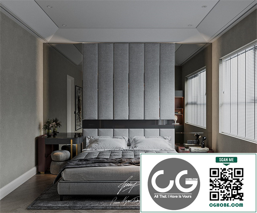 3Ds Max Bedroom Interior Model Download By Pham Ngoc Truong Free Download