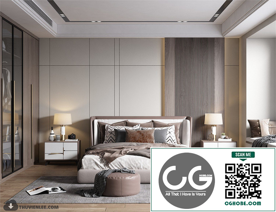 3Ds Max Bedroom Interior Model Download Download Download 1