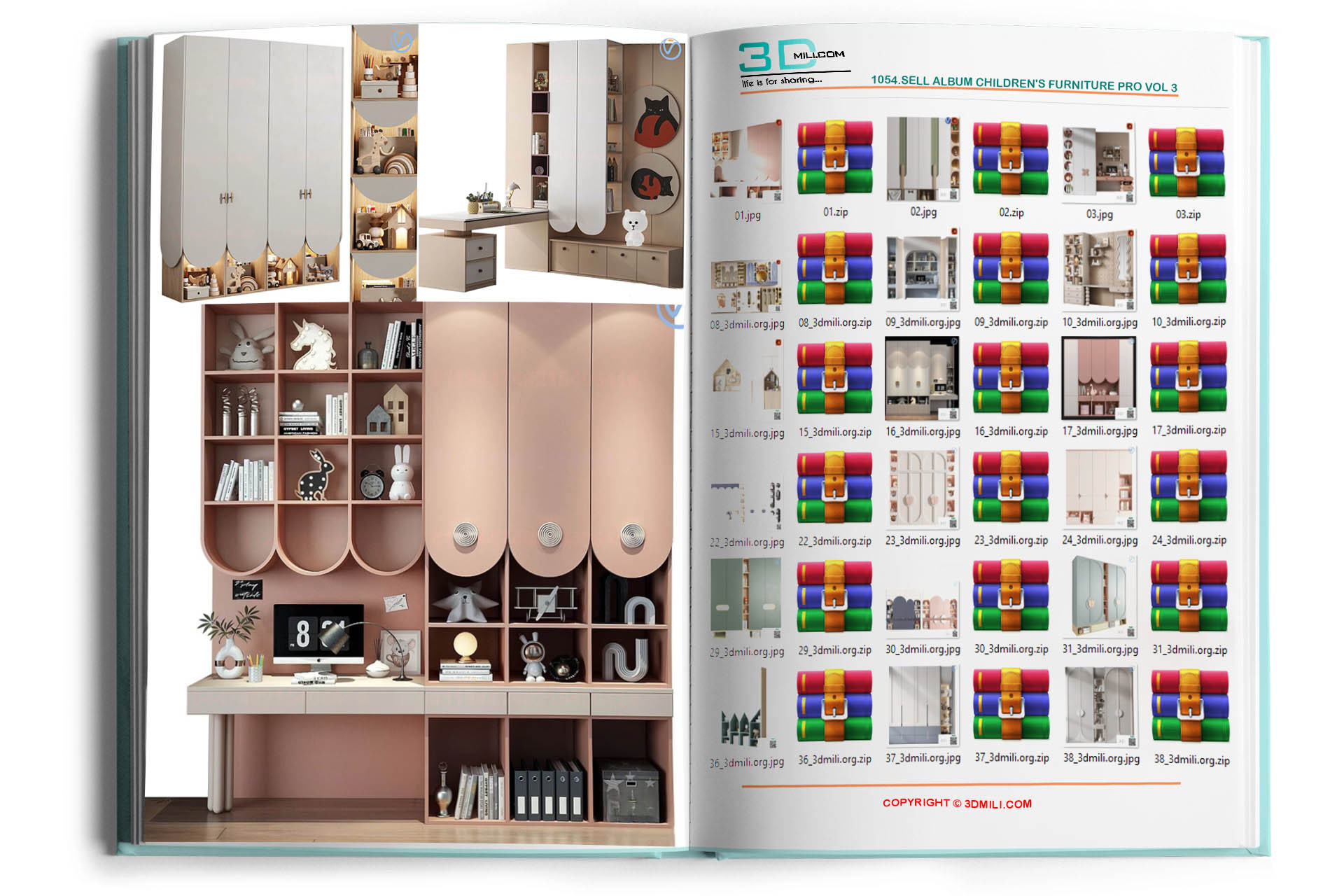 1054.Sell Album Children’s furniture PRO Vol 3
