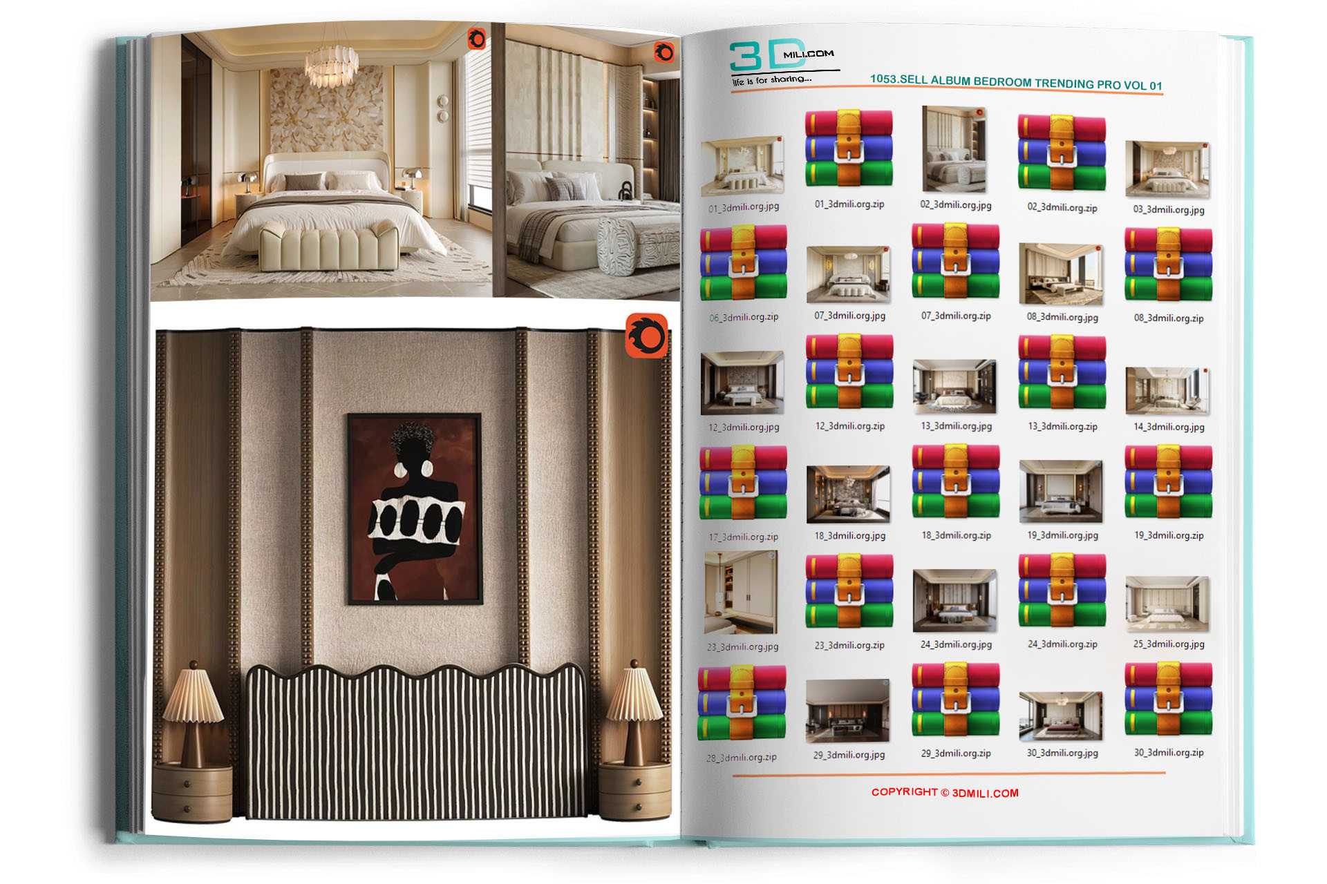1053.Sell Album Bedroom Trending PRO Vol 01