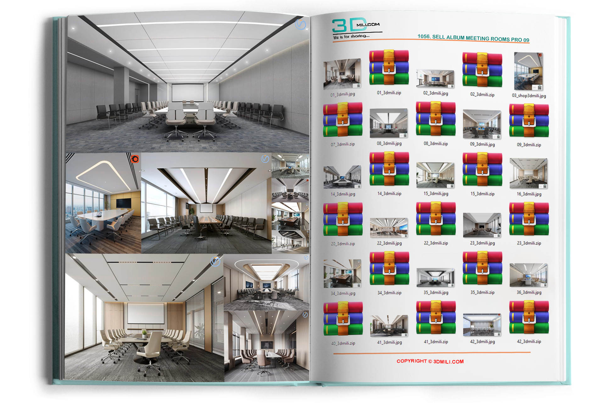 1056. Sell Album Meeting Rooms PRO 09